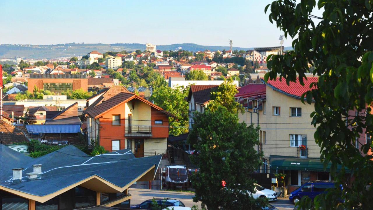 Elena Haus Aparthotel Cluj-Napoca Exterior foto